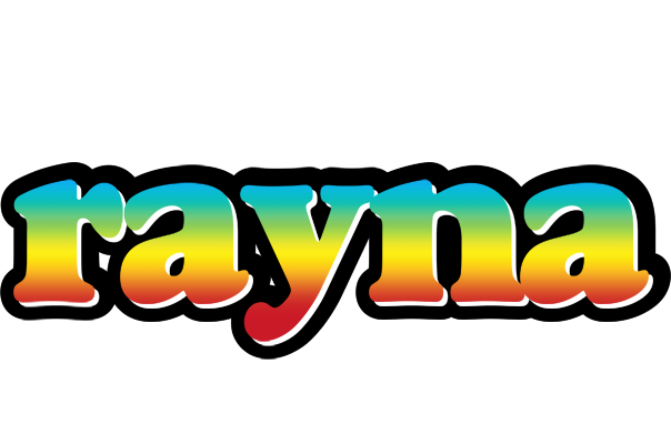 Rayna color logo