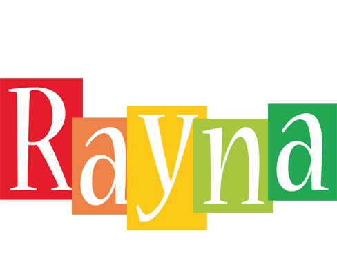 Rayna colors logo