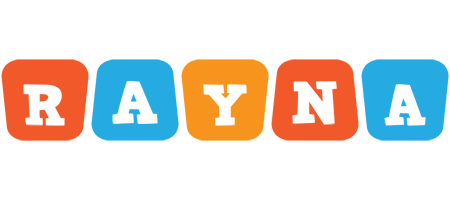 Rayna comics logo