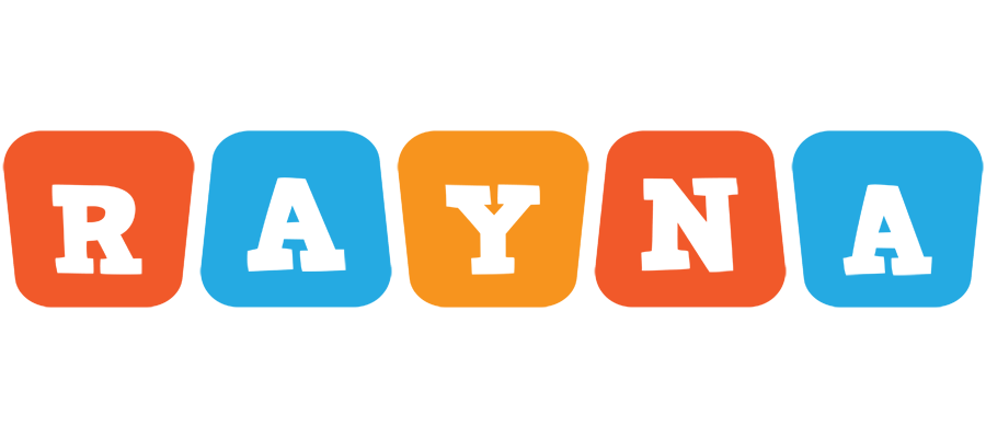 Rayna comics logo