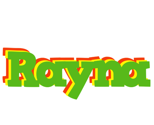 Rayna crocodile logo