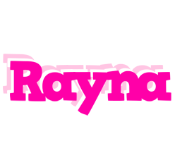 Rayna dancing logo