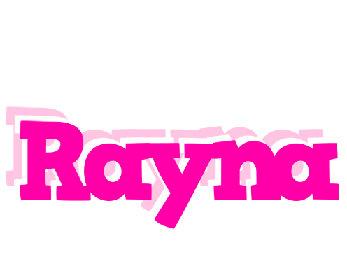 Rayna dancing logo