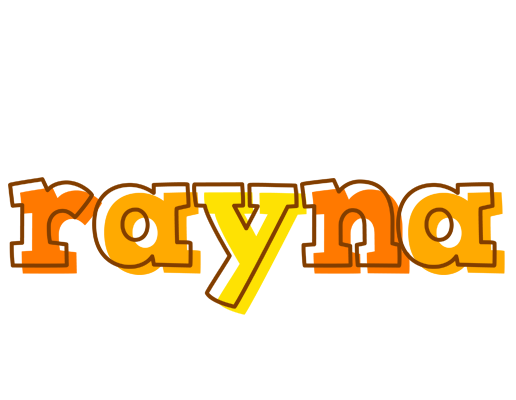 Rayna desert logo