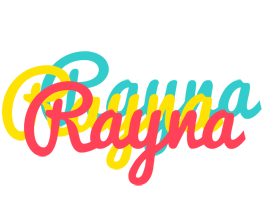 Rayna disco logo