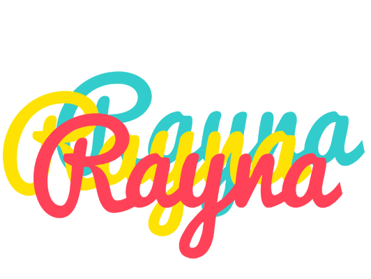 Rayna disco logo