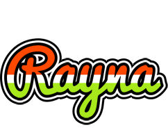 Rayna exotic logo