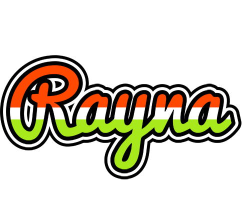 Rayna exotic logo