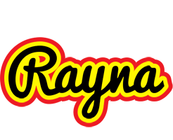 Rayna flaming logo