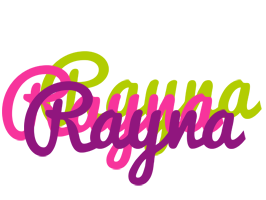 Rayna flowers logo