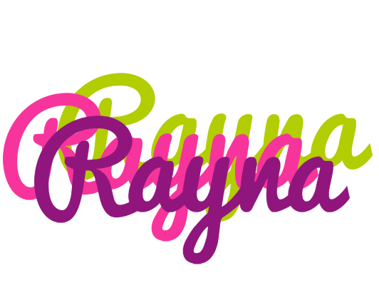 Rayna flowers logo