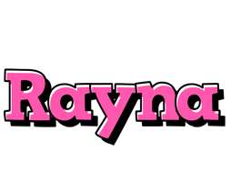 Rayna girlish logo