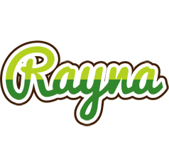 Rayna golfing logo