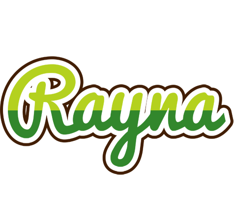 Rayna golfing logo
