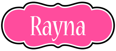 Rayna invitation logo