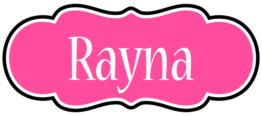 Rayna invitation logo