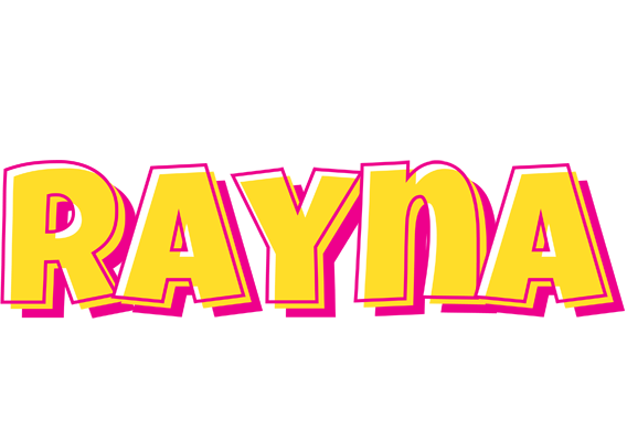Rayna kaboom logo