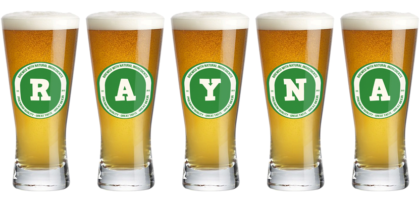 Rayna lager logo