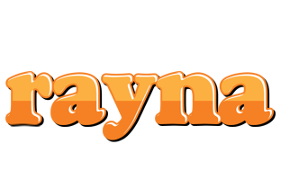 Rayna orange logo