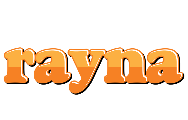 Rayna orange logo