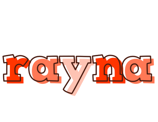 Rayna paint logo