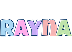 Rayna pastel logo