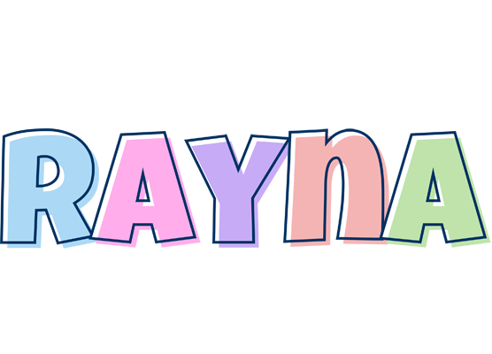 Rayna pastel logo