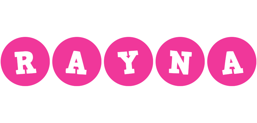Rayna poker logo