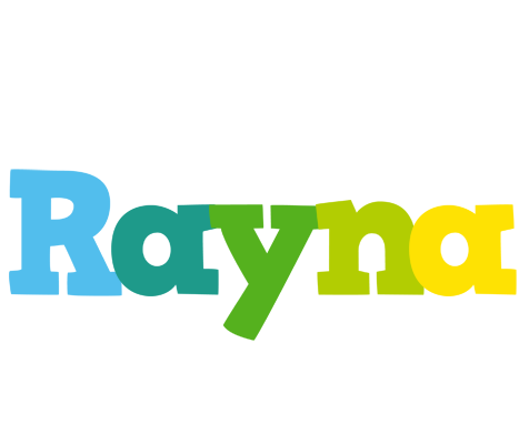 Rayna rainbows logo