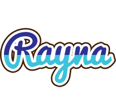 Rayna raining logo