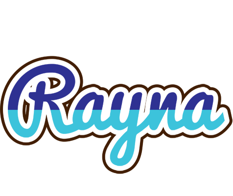 Rayna raining logo