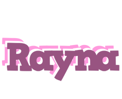 Rayna relaxing logo