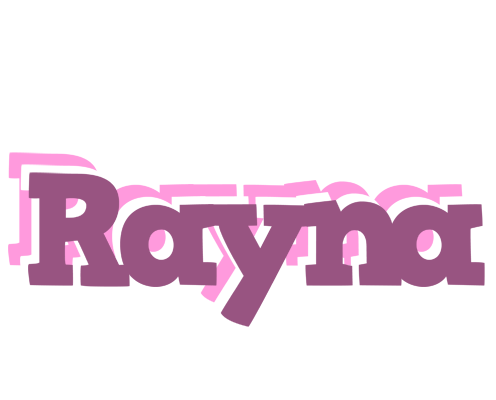 Rayna relaxing logo