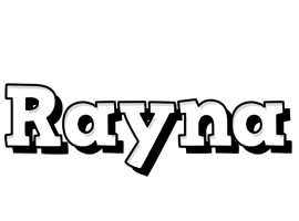 Rayna snowing logo