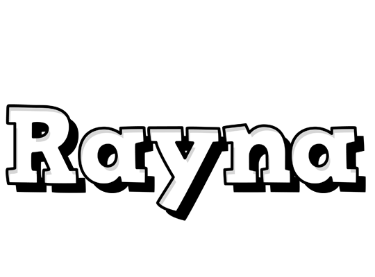 Rayna snowing logo