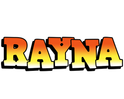 Rayna sunset logo