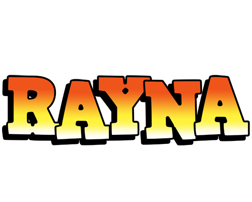 Rayna sunset logo