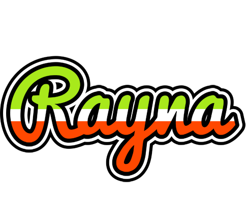 Rayna superfun logo