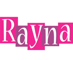 Rayna whine logo