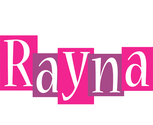 Rayna whine logo