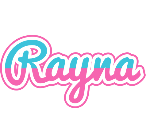Rayna woman logo