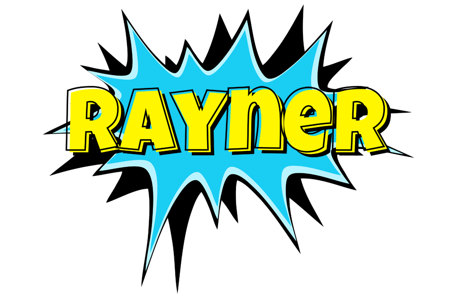 Rayner amazing logo
