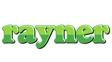 Rayner apple logo