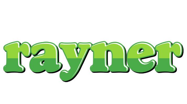 Rayner apple logo