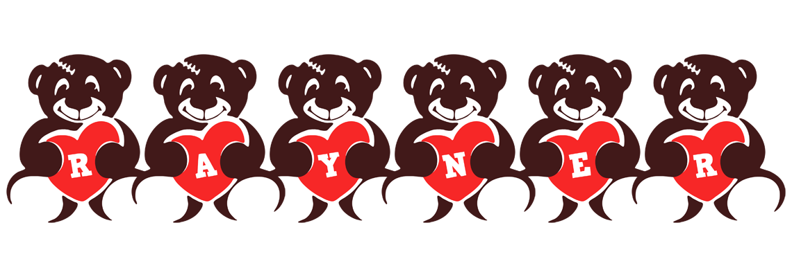 Rayner bear logo