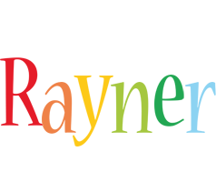 Rayner birthday logo