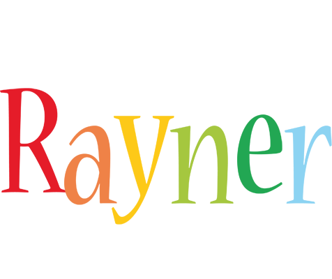 Rayner birthday logo