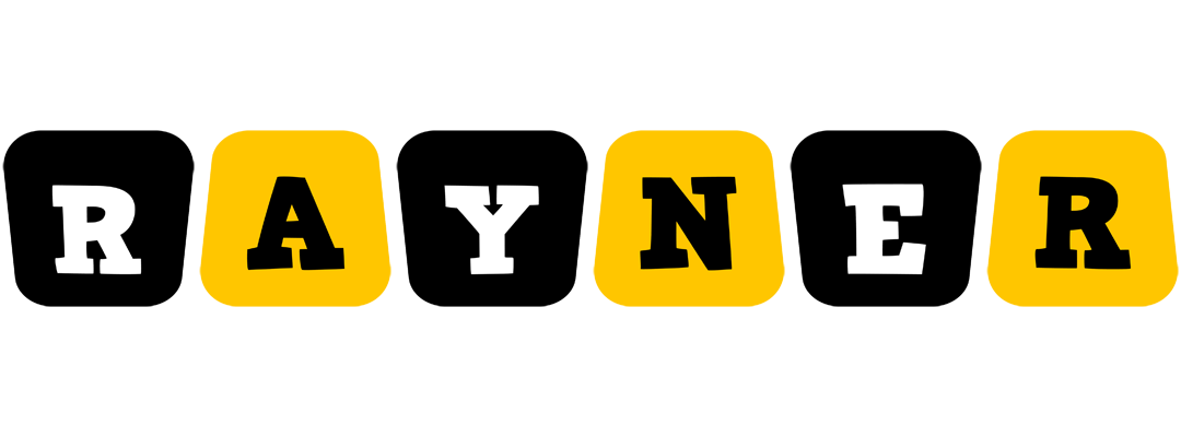 Rayner boots logo