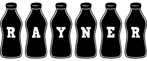 Rayner bottle logo