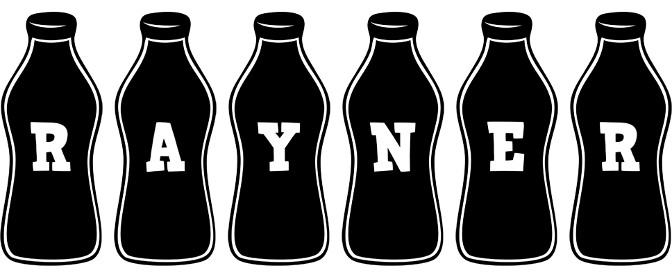 Rayner bottle logo